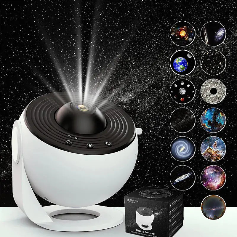 Star Night – Galaxy Projector Lamp