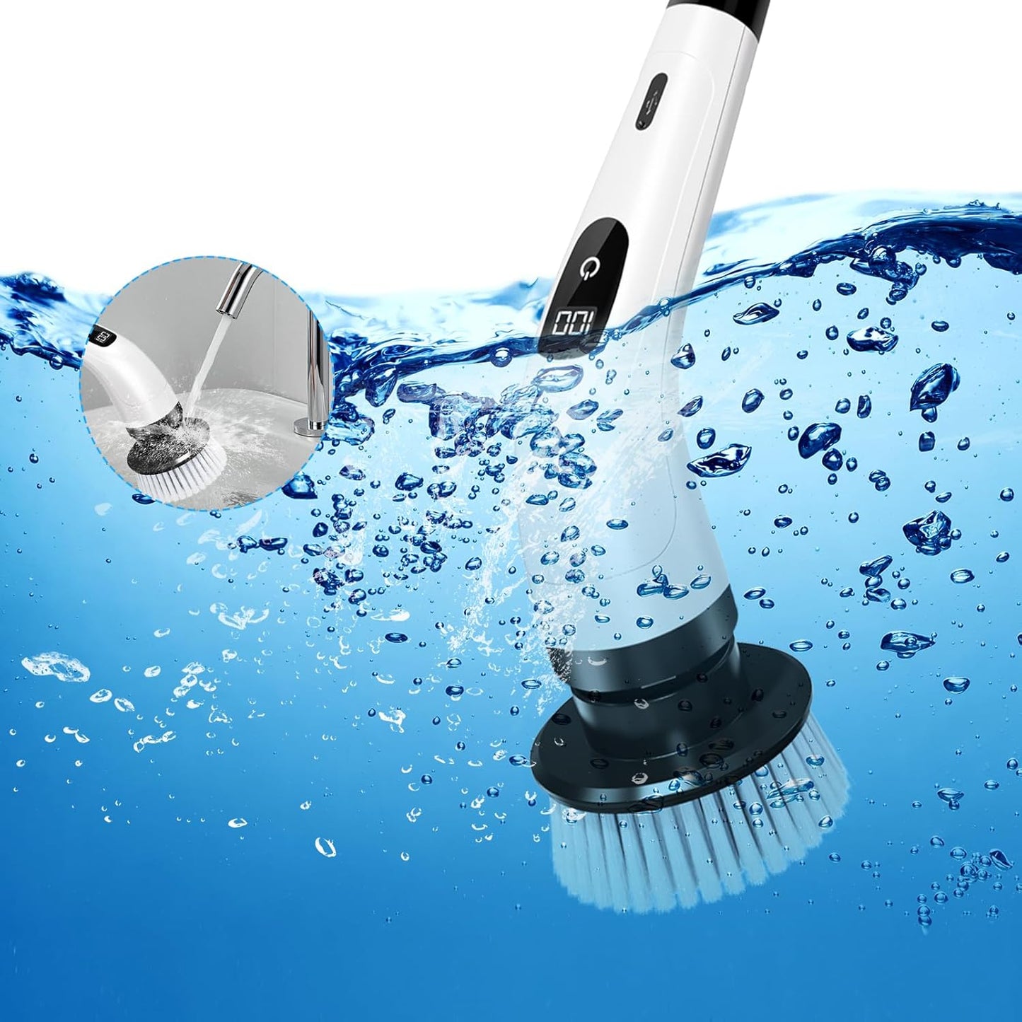 Electric Clean – Handheld Cleaning Brush