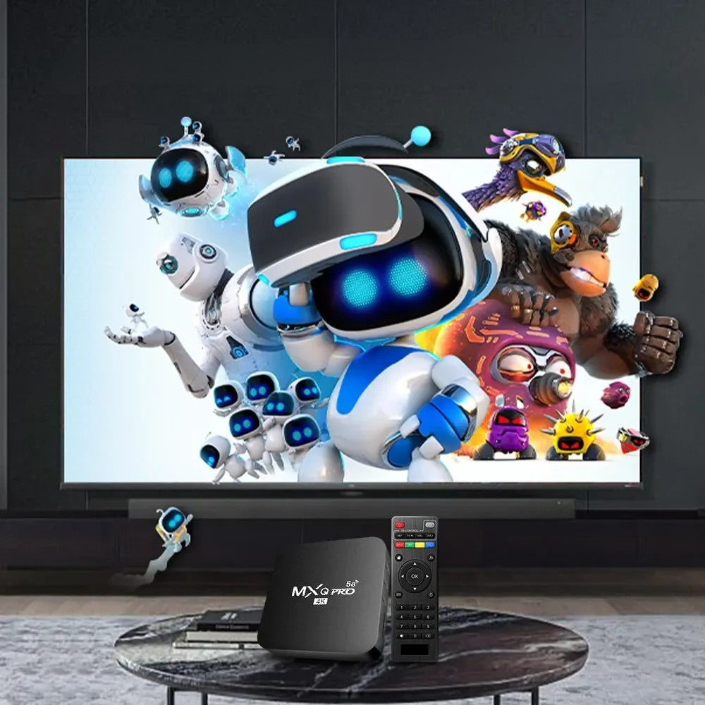 Android 12 4K TV Box Media Player