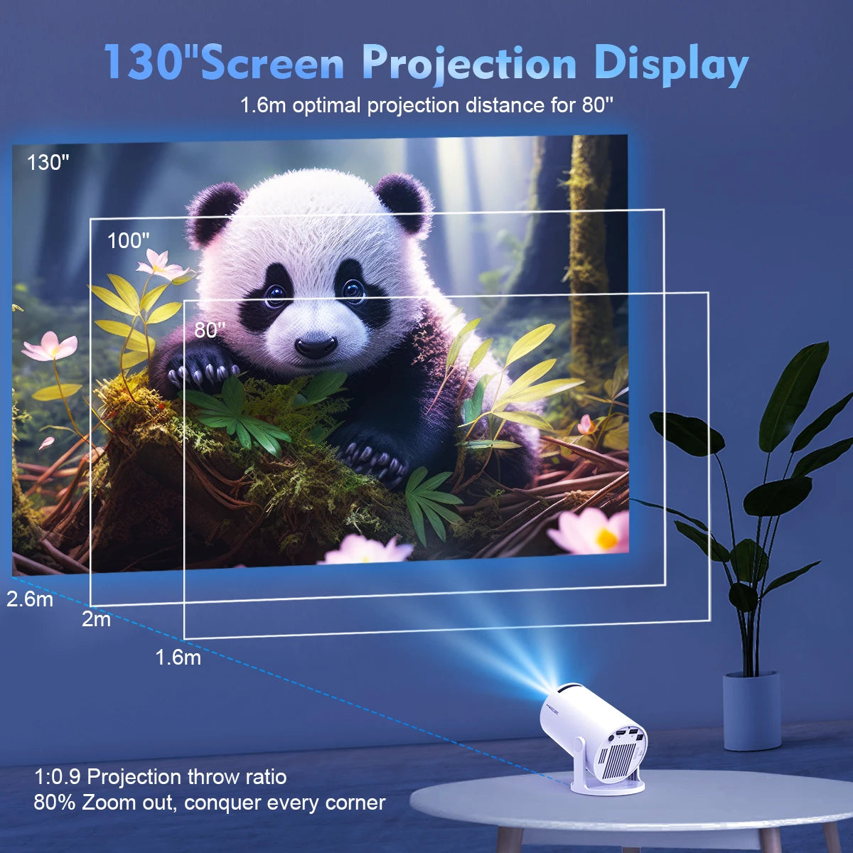 Magcubic HY300 PRO 4K Projector
