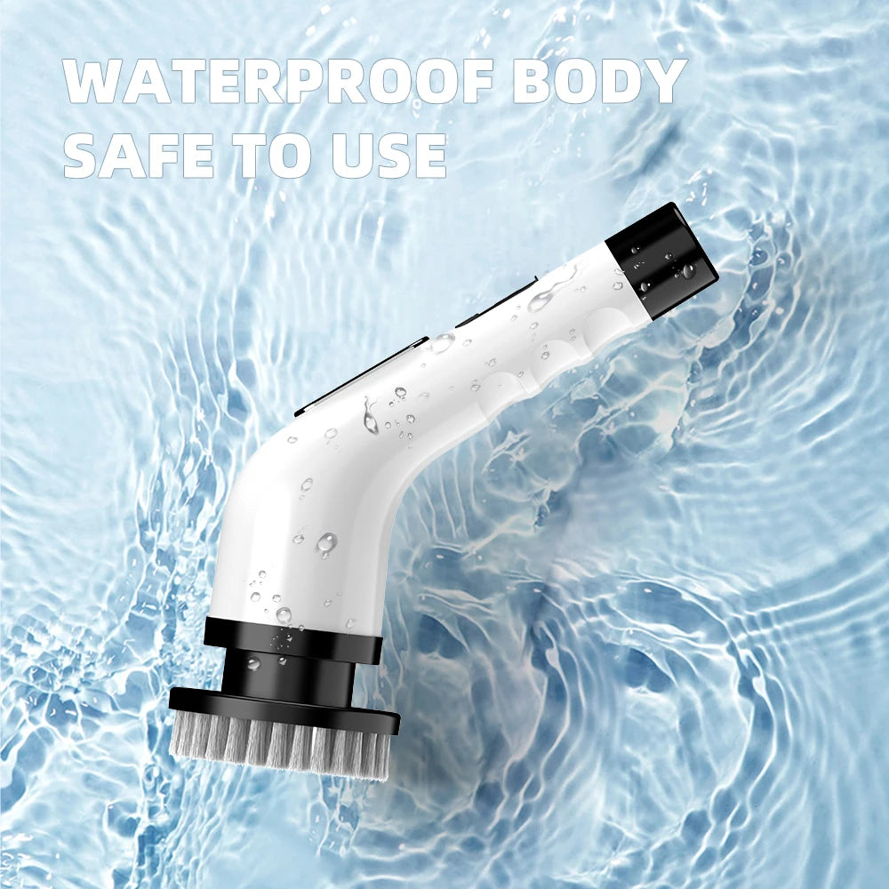 Electric Clean – Handheld Cleaning Brush