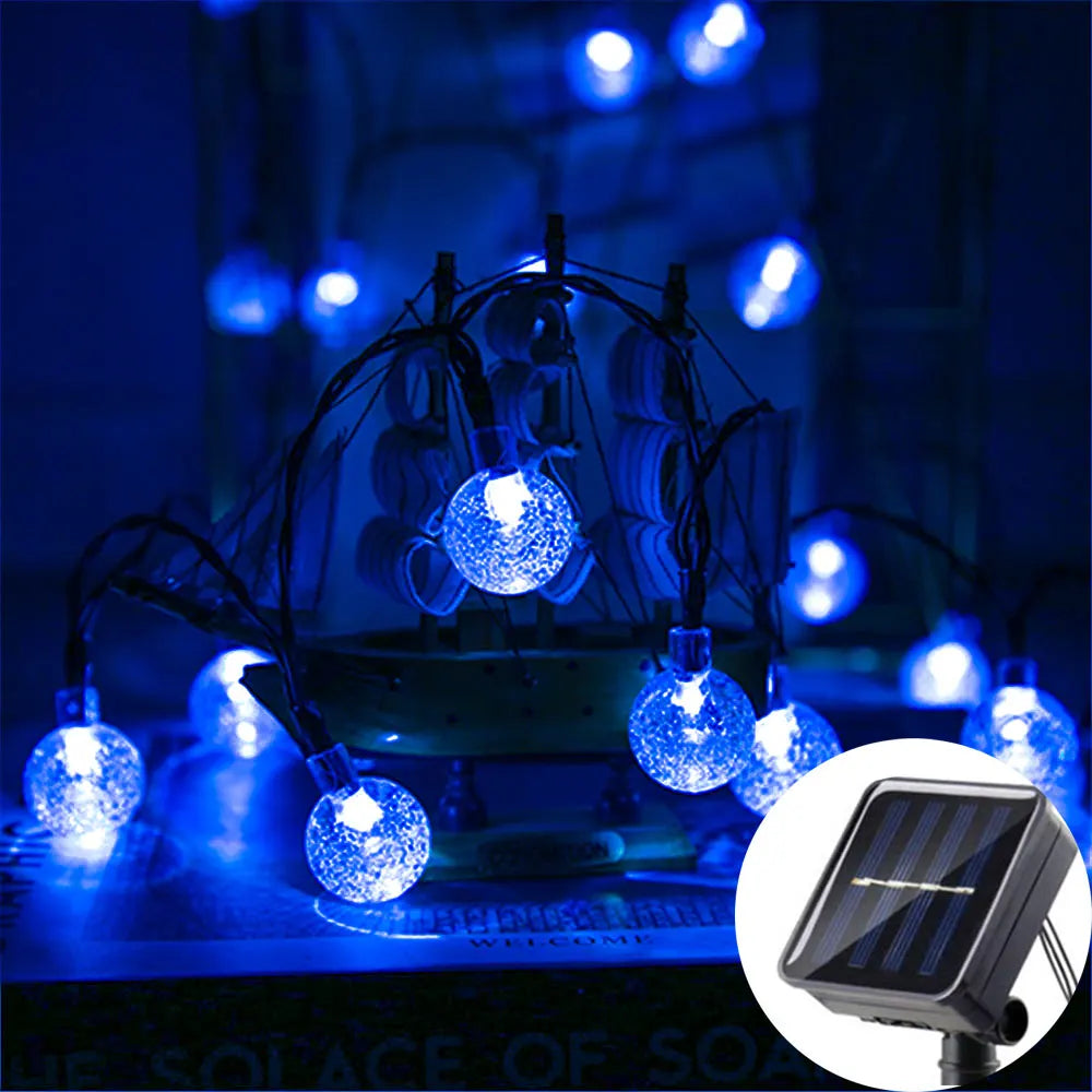 Sun Shine – Outdoor Solar String Lights