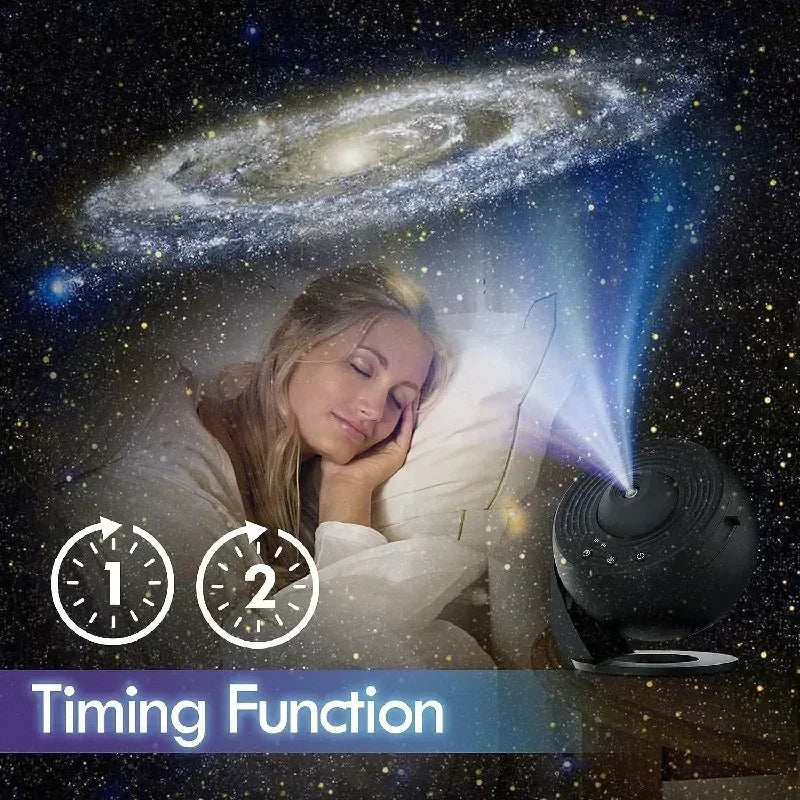 Star Night – Galaxy Projector Lamp