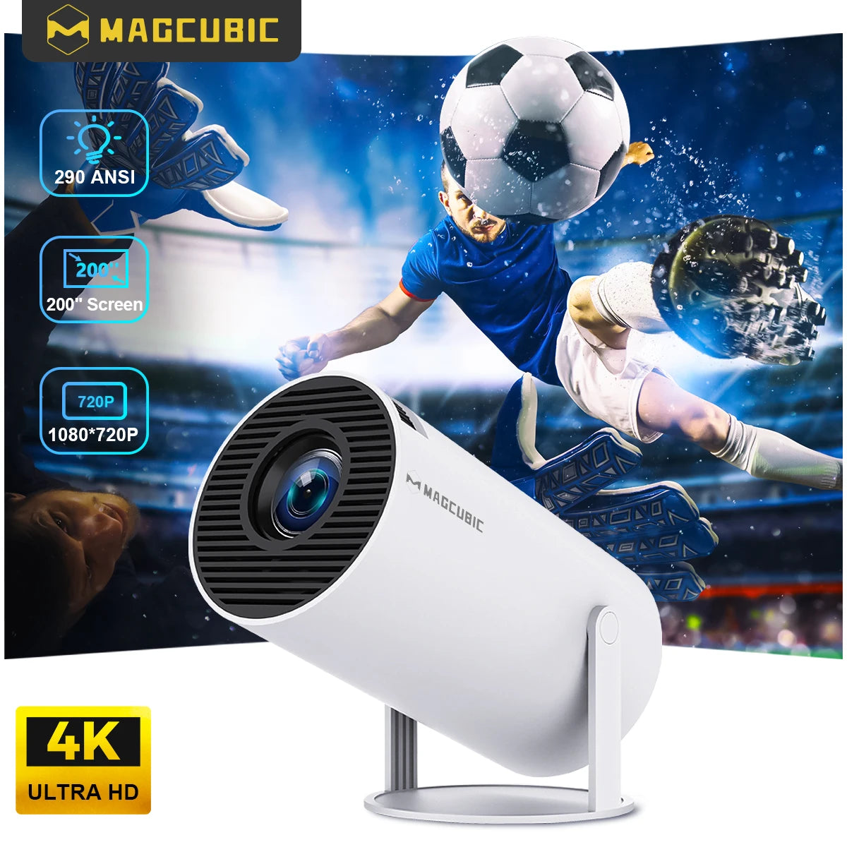 Magcubic HY300 PRO 4K Projector