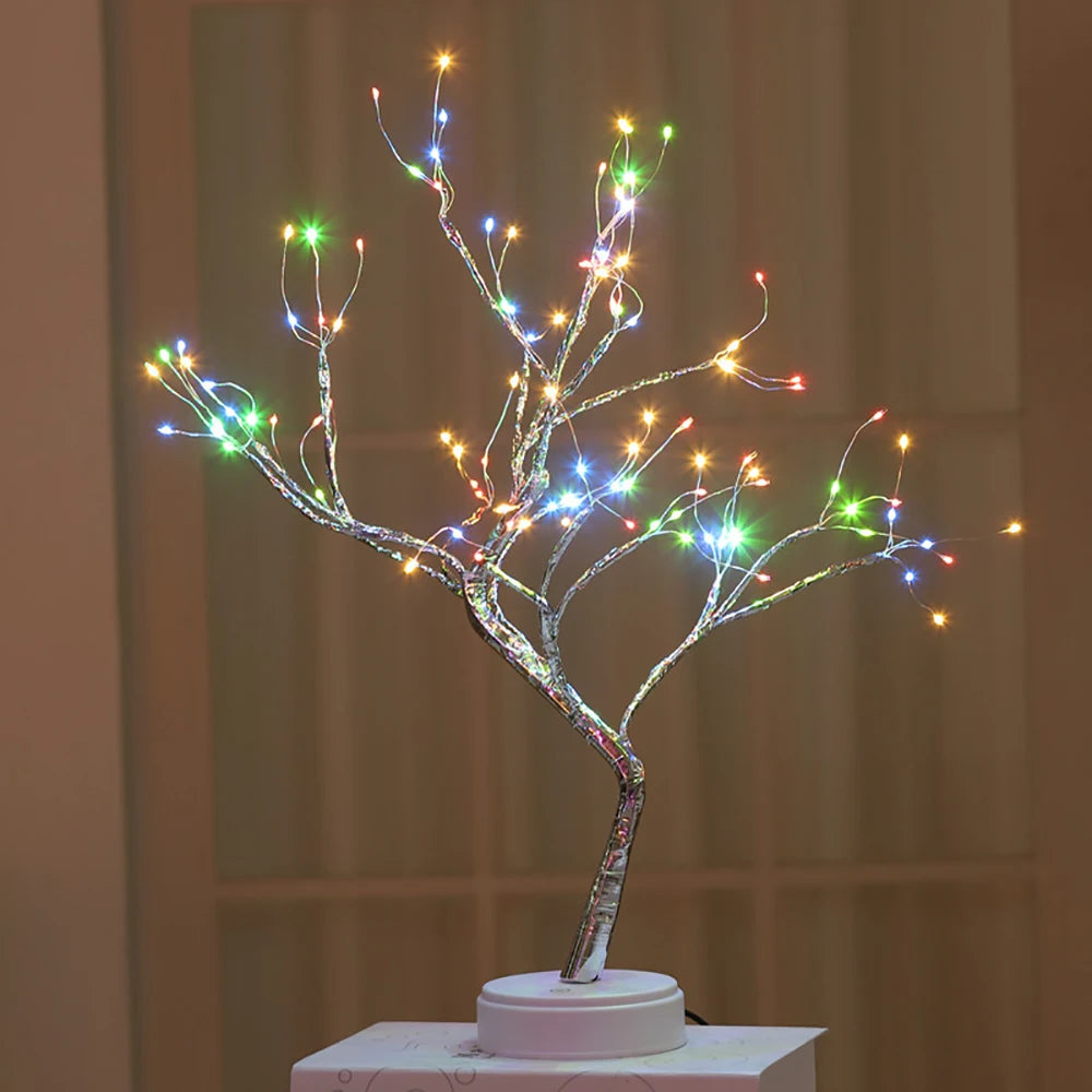 Night Light – Star Tree Desk Lamp