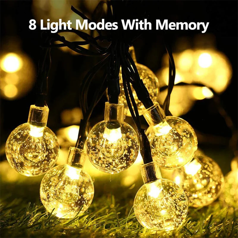 Sun Shine – Outdoor Solar String Lights