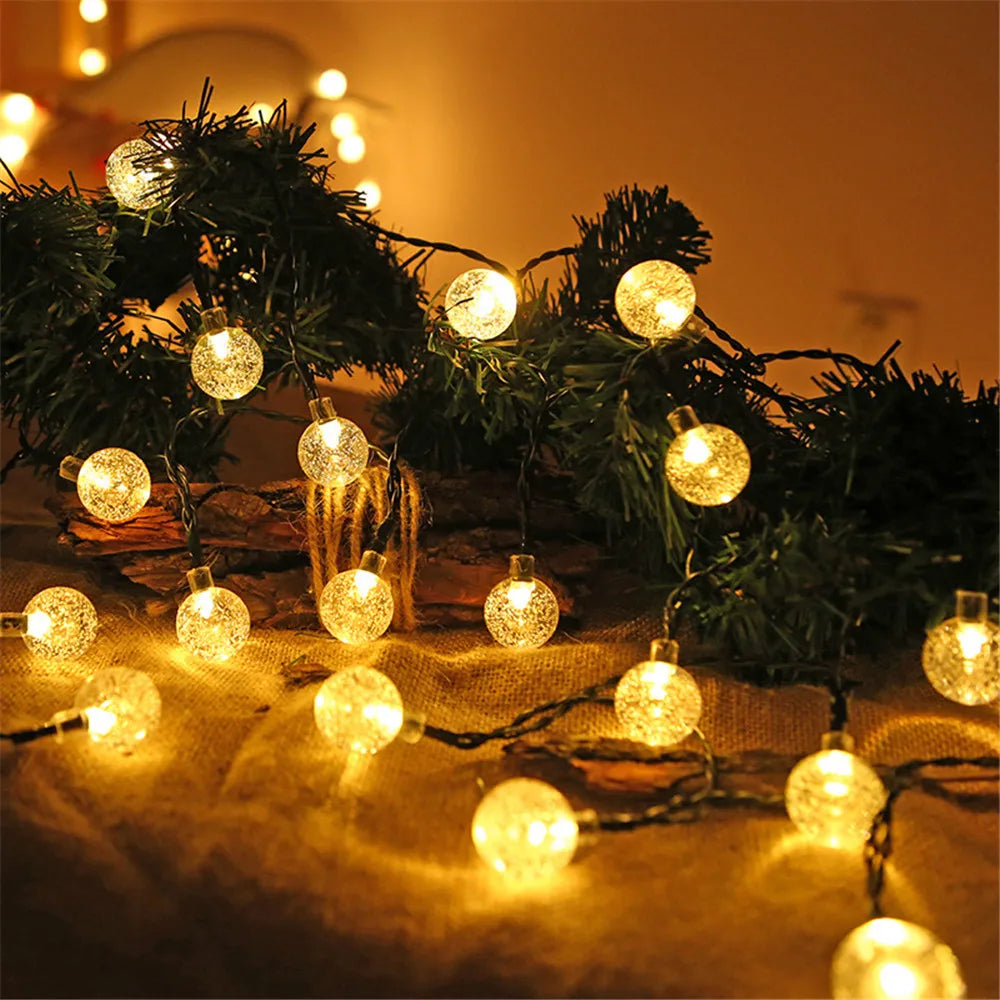 Sun Shine – Outdoor Solar String Lights