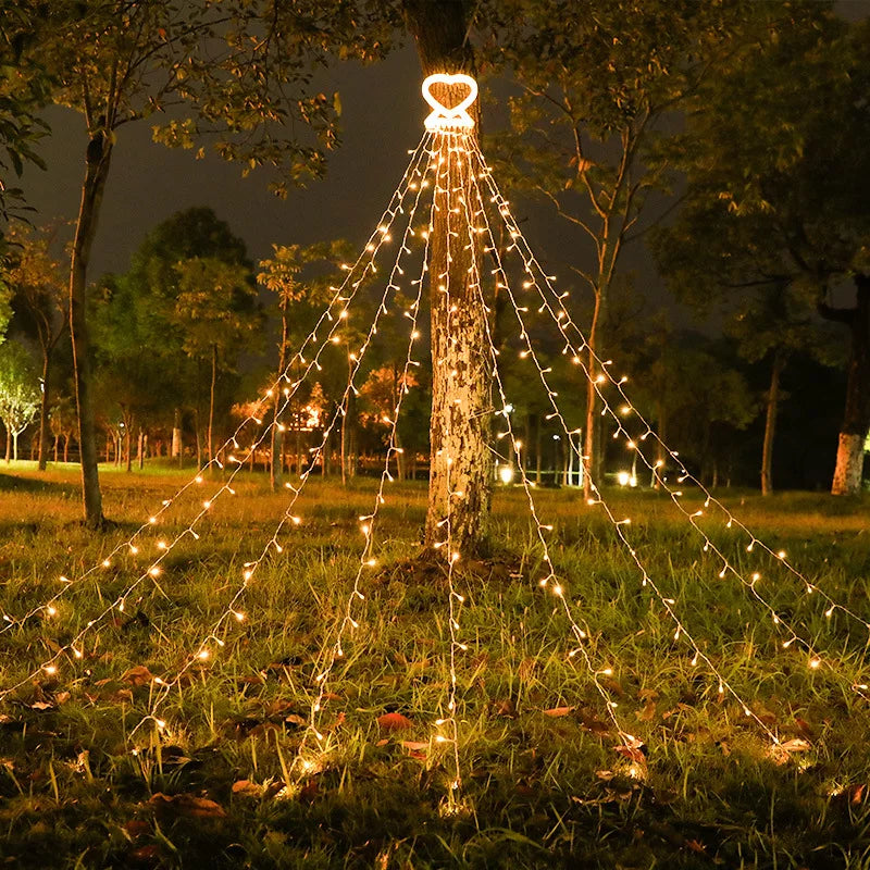 Sky Tree – Waterfall Star Light