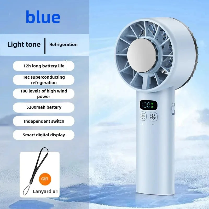Portable High-Speed Cooling Fan