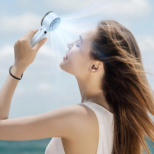 Portable High-Speed Cooling Fan