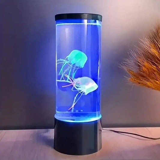 Aesthetic Jellyfish LED Light