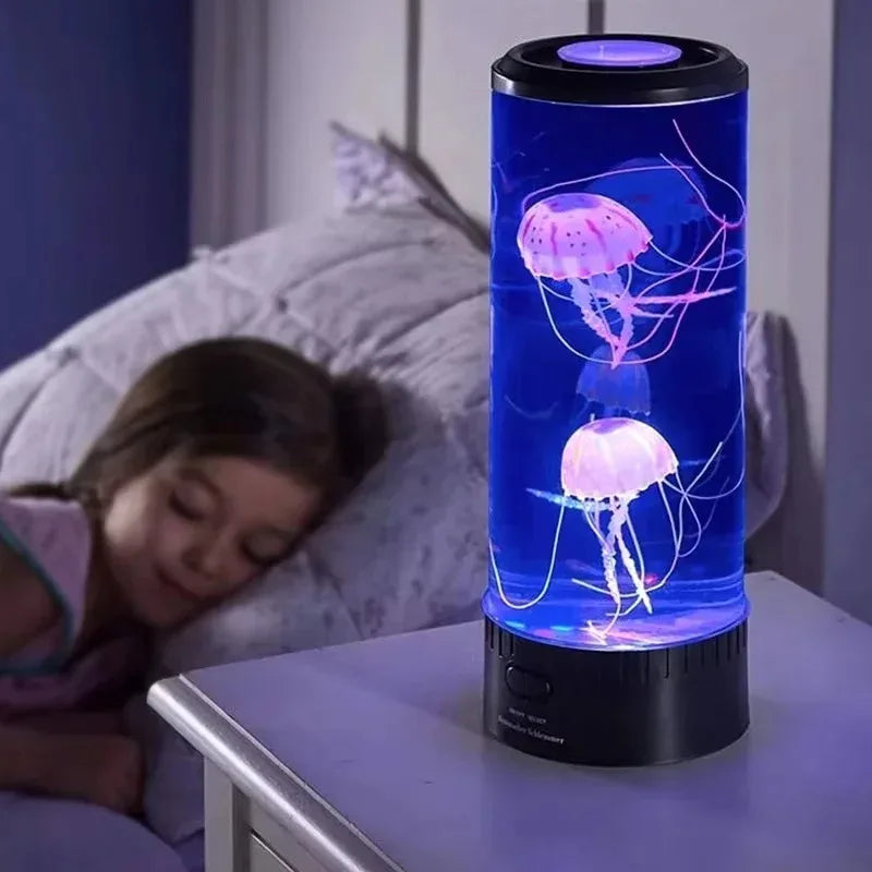 Aesthetic Jellyfish LED Light