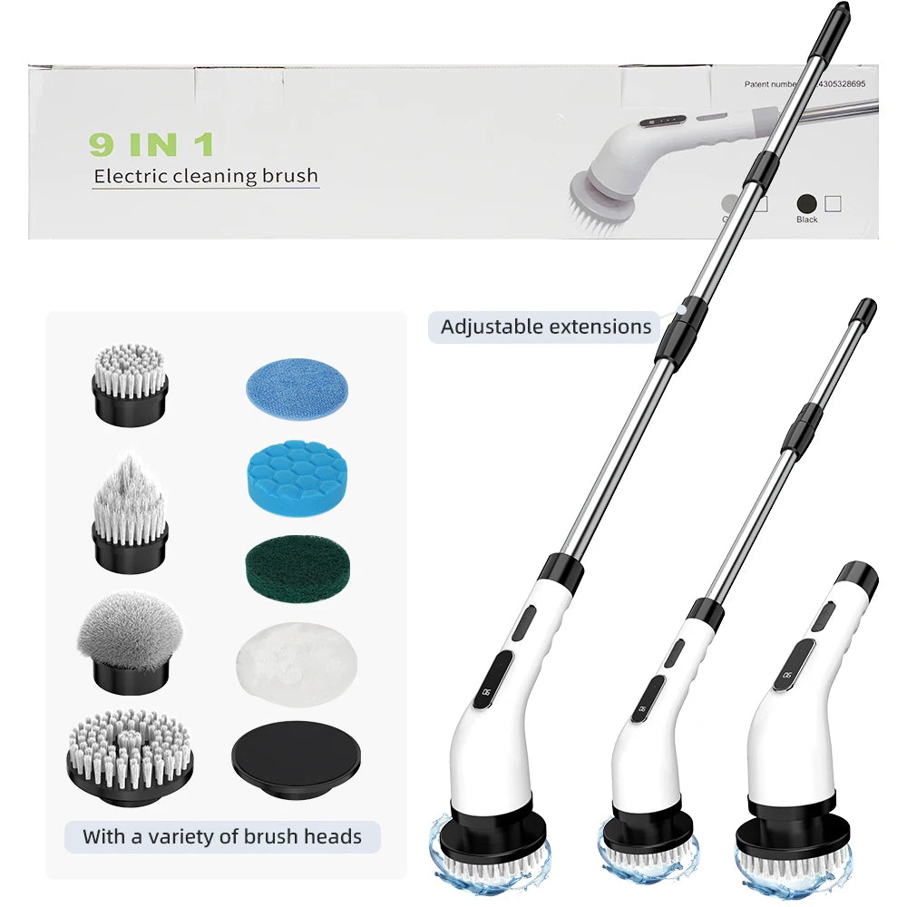 Electric Clean – Handheld Cleaning Brush