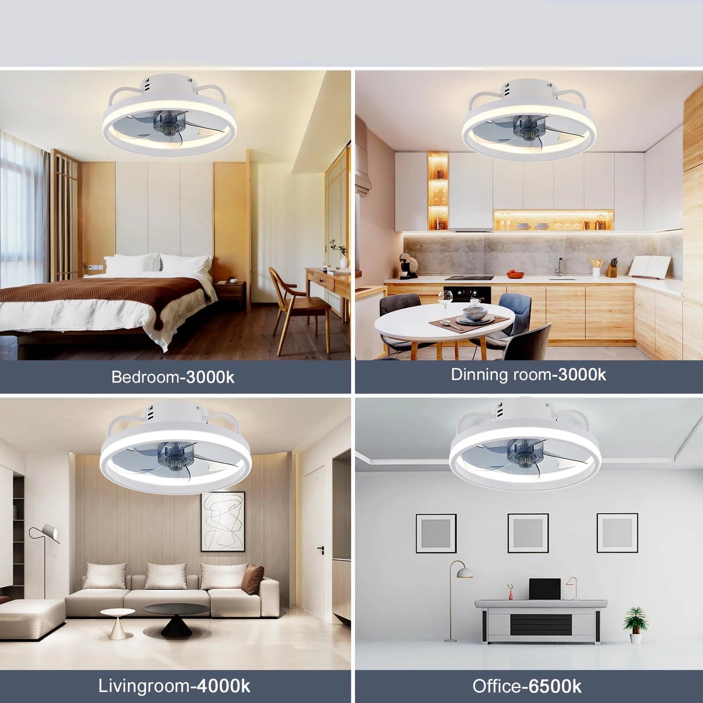 Cooling Fan – LED Fan Lamp
