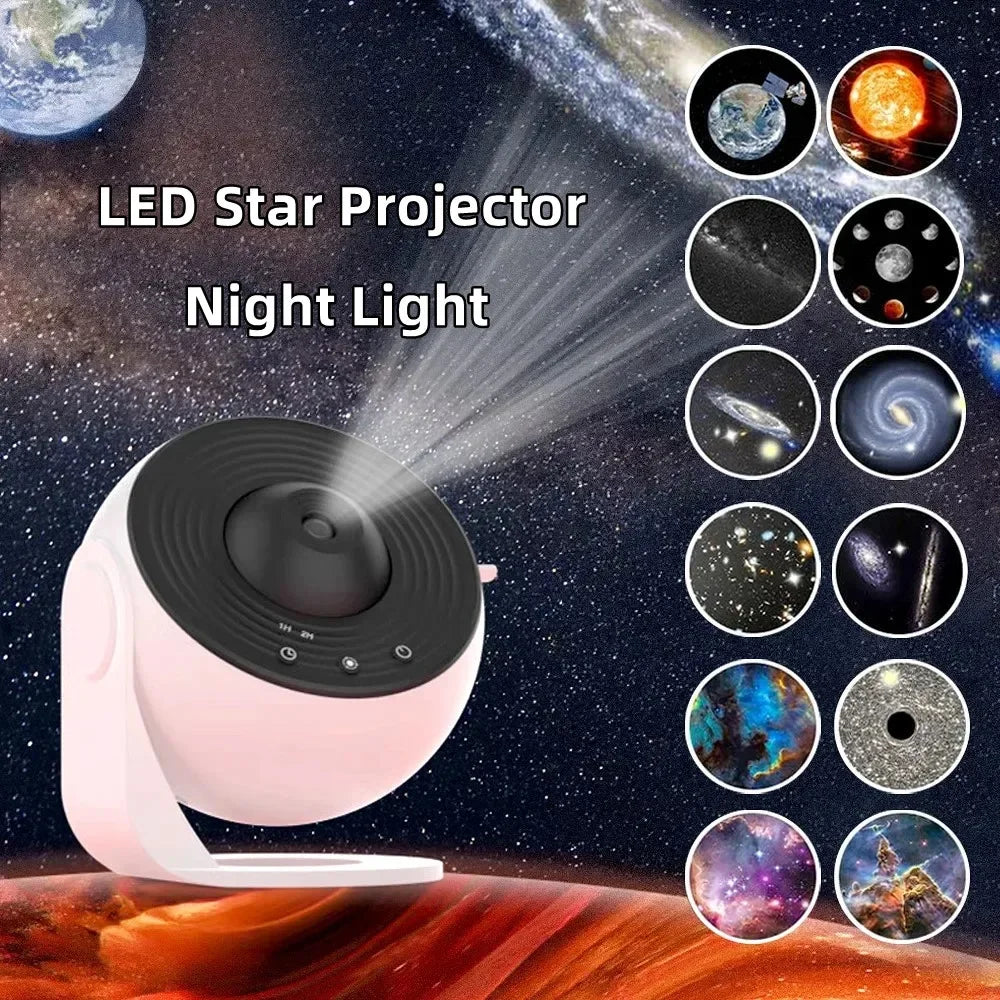 Star Night – Galaxy Projector Lamp