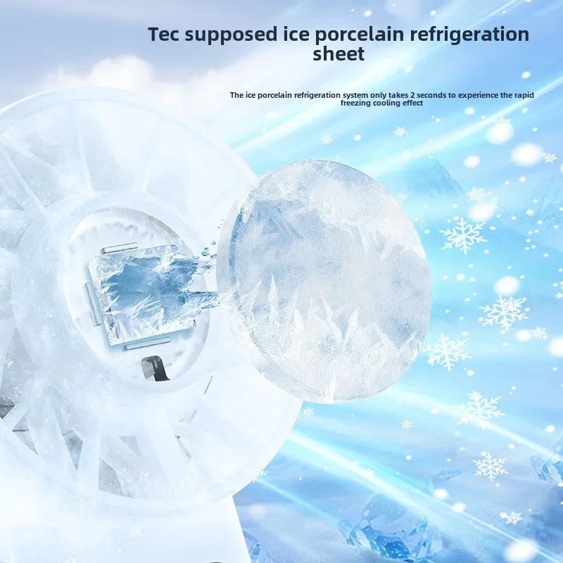 Portable High-Speed Cooling Fan