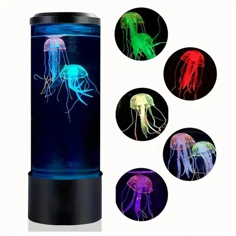 Aesthetic Jellyfish LED Light