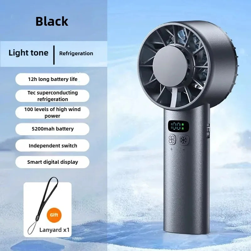Portable High-Speed Cooling Fan