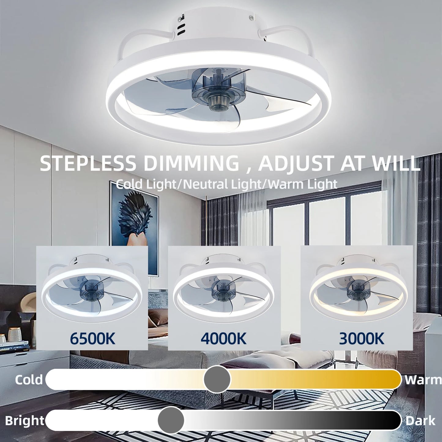 Cooling Fan – LED Fan Lamp