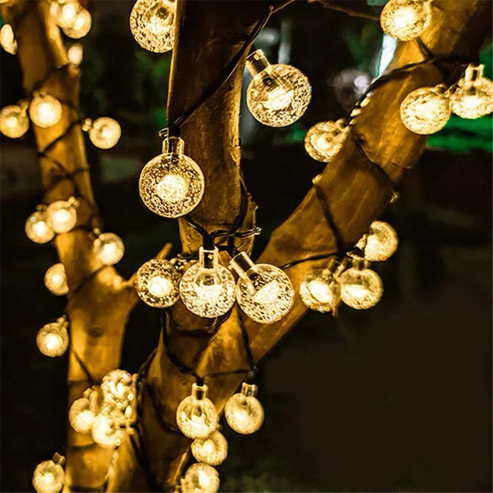 Sun Shine – Outdoor Solar String Lights