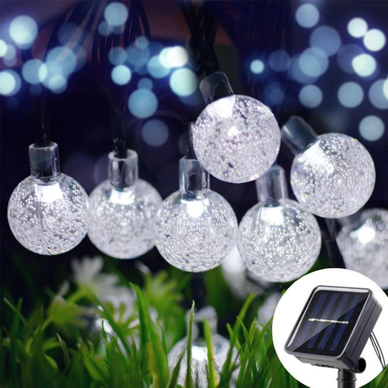 Sun Shine – Outdoor Solar String Lights