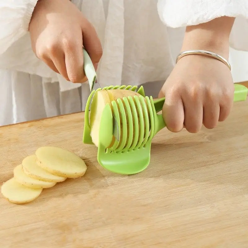 Handheld Fruit Shape Cutter for Kitchen