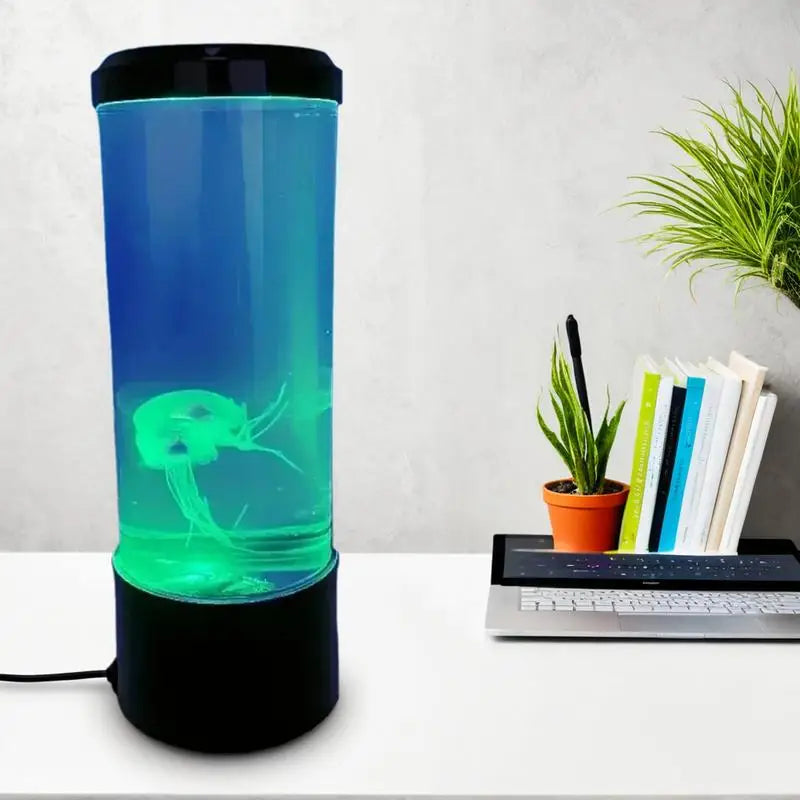Aesthetic Jellyfish LED Light