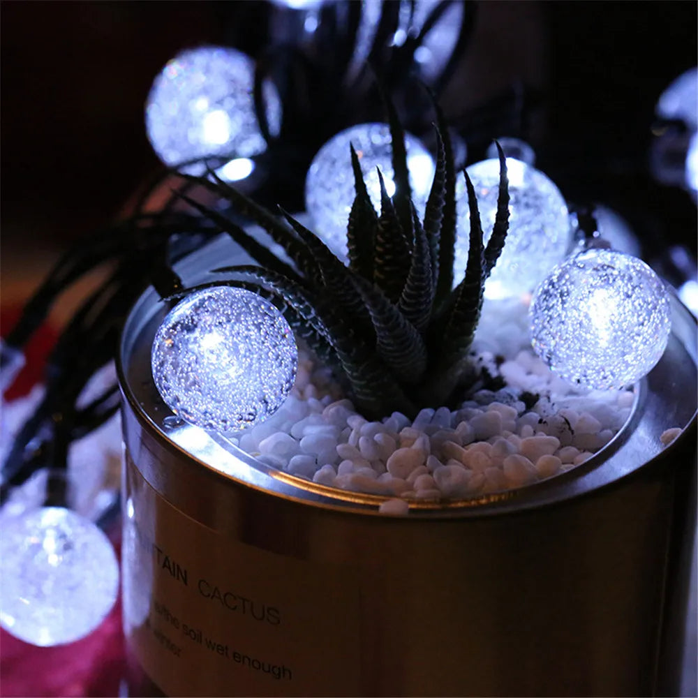 Sun Shine – Outdoor Solar String Lights