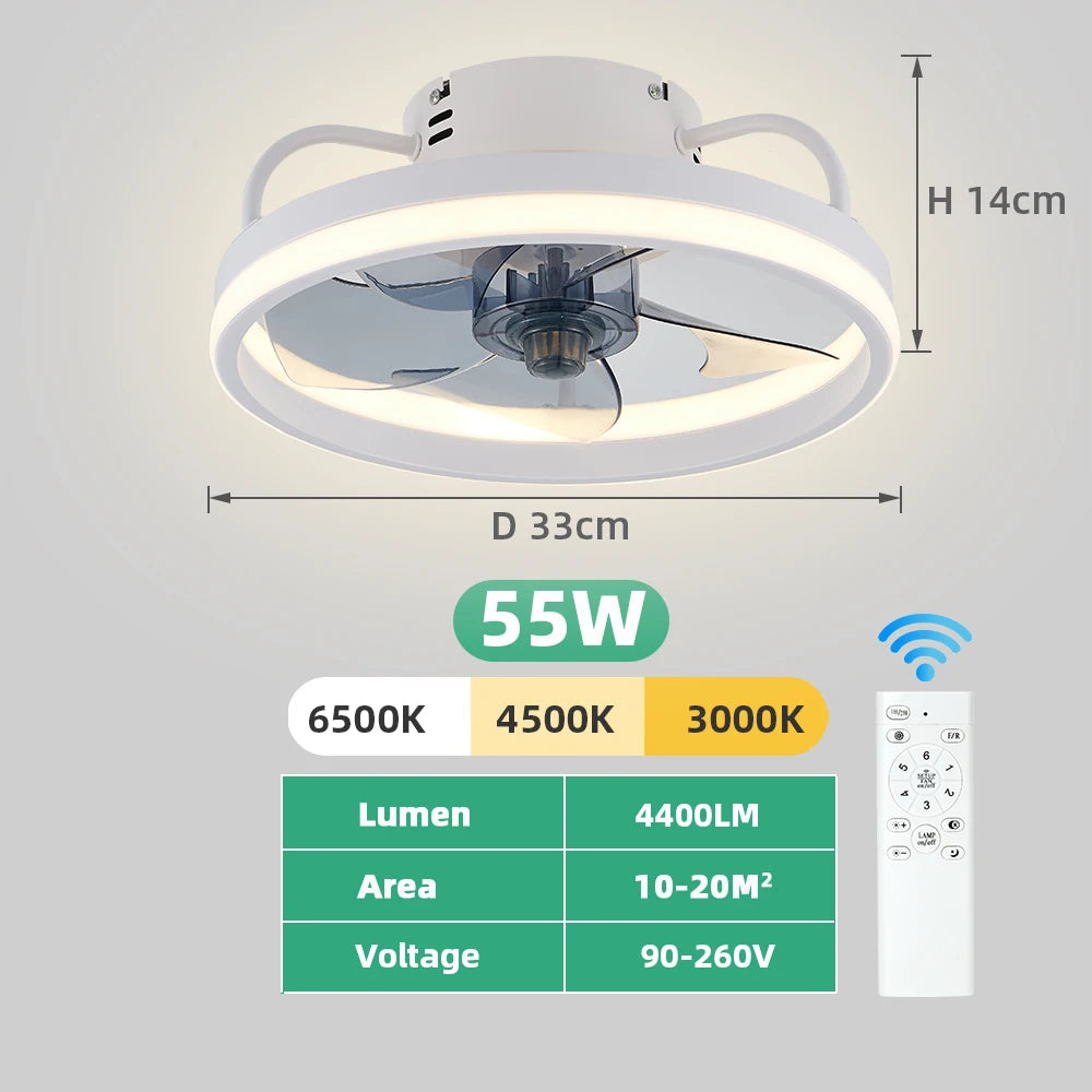 Cooling Fan – LED Fan Lamp