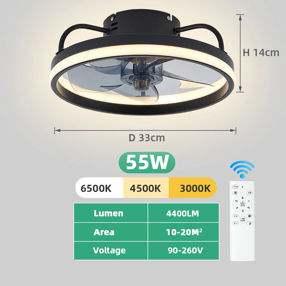 Cooling Fan – LED Fan Lamp