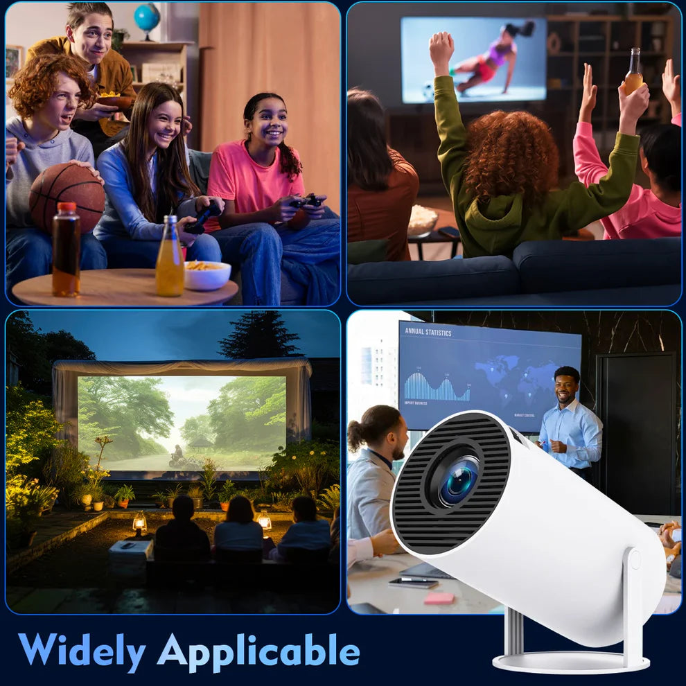Magcubic HY300 PRO 4K Projector