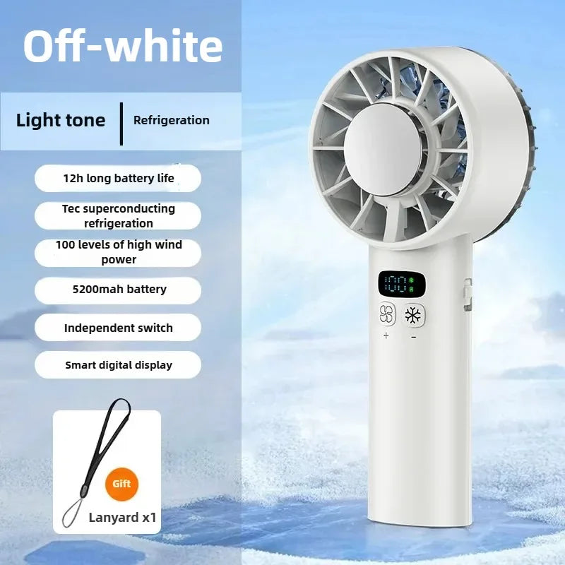 Portable High-Speed Cooling Fan