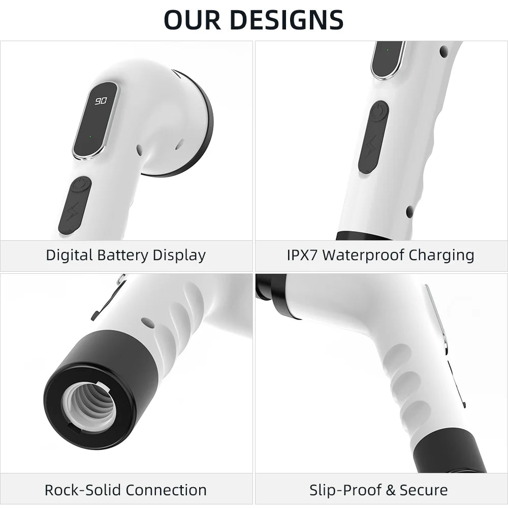 Electric Clean – Handheld Cleaning Brush