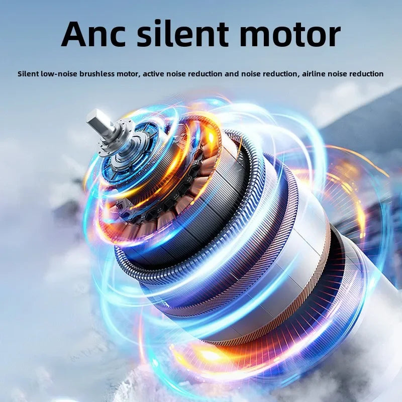 Portable High-Speed Cooling Fan