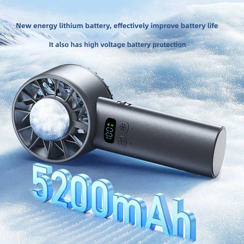 Portable High-Speed Cooling Fan