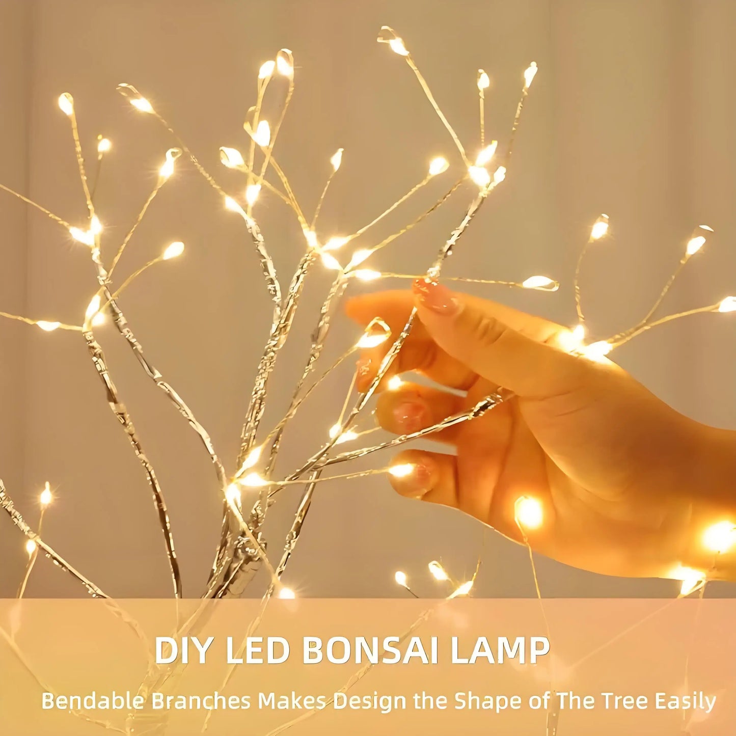 Night Light – Star Tree Desk Lamp