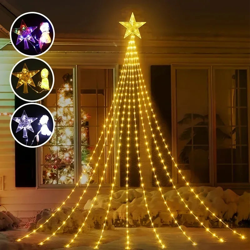 Sky Tree – Waterfall Star Light