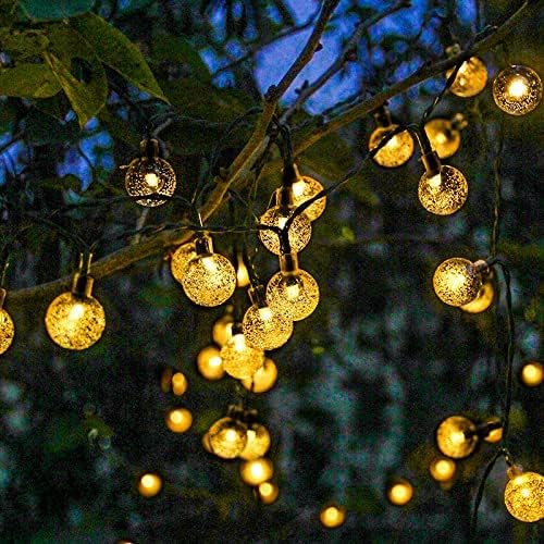 Outdoor Solar String Lights