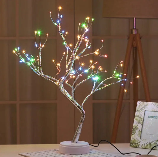 Home Night Star Tree Desk Lamp