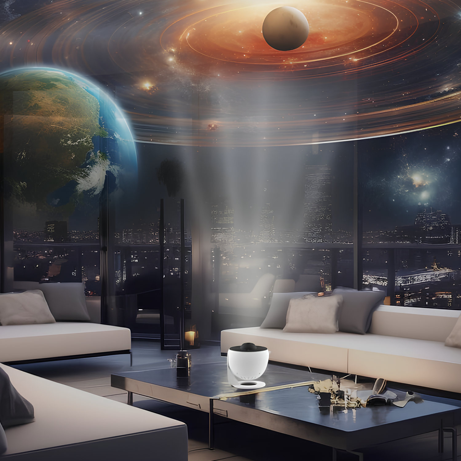 Bring the Galaxy Indoors