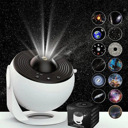 Star Night – Galaxy Projector Lamp