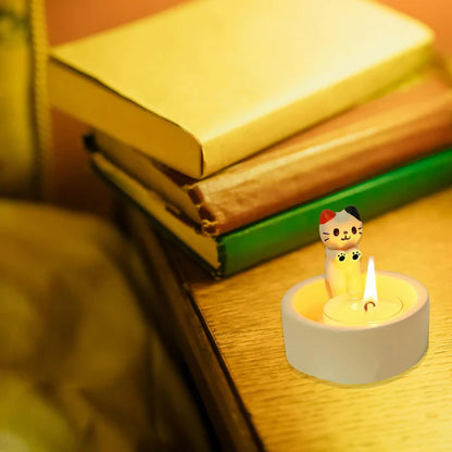 Stand Decor – Cat Candle Holder