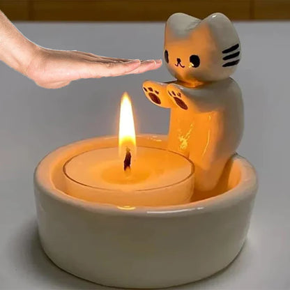 Stand Decor – Cat Candle Holder