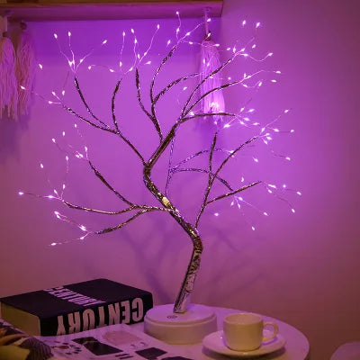 Night Light – Star Tree Desk Lamp