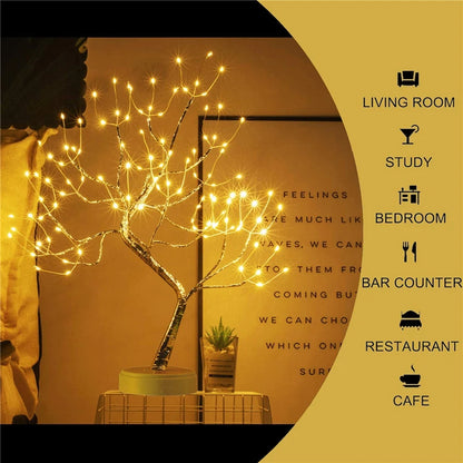 Night Light – Star Tree Desk Lamp