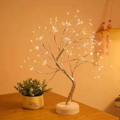 Night Light – Star Tree Desk Lamp