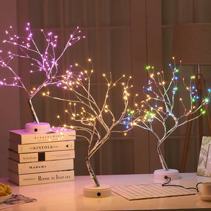 Night Light – Star Tree Desk Lamp