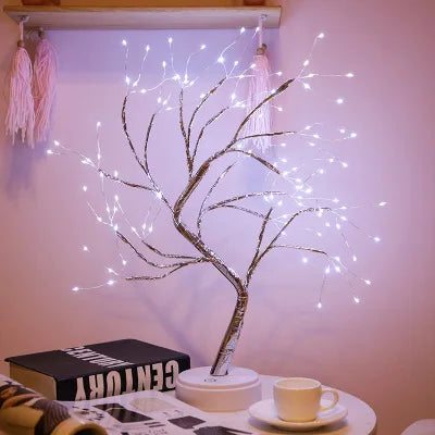 Night Light – Star Tree Desk Lamp