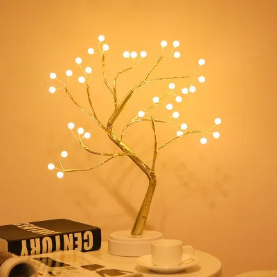 Night Light – Star Tree Desk Lamp