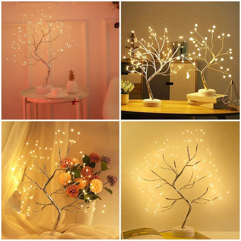 Night Light – Star Tree Desk Lamp